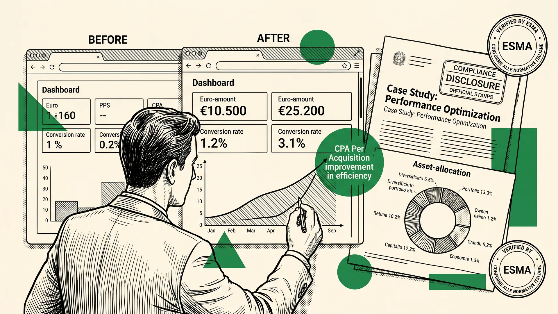 Programma referral per affiliate italiani iGaming e finanza